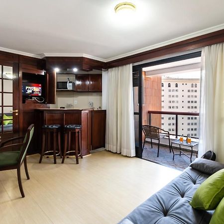 Flat Vilaboim Higienopolis Com Banheira Apartment Sao Paulo Exterior photo