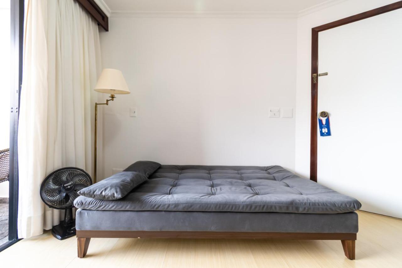 Flat Vilaboim Higienopolis Com Banheira Apartment Sao Paulo Exterior photo