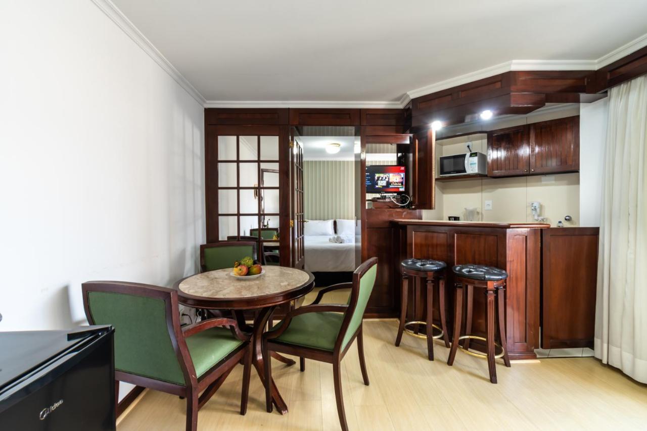 Flat Vilaboim Higienopolis Com Banheira Apartment Sao Paulo Exterior photo