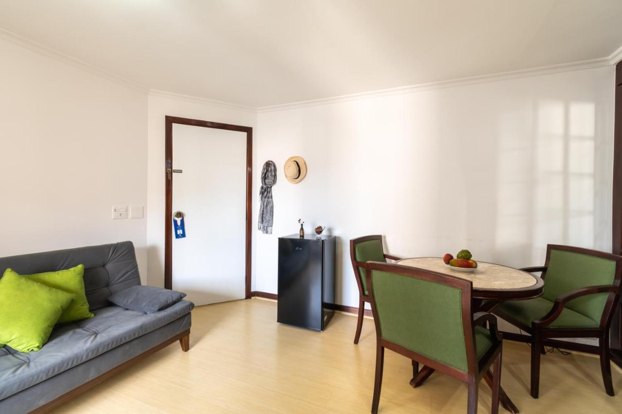 Flat Vilaboim Higienopolis Com Banheira Apartment Sao Paulo Exterior photo