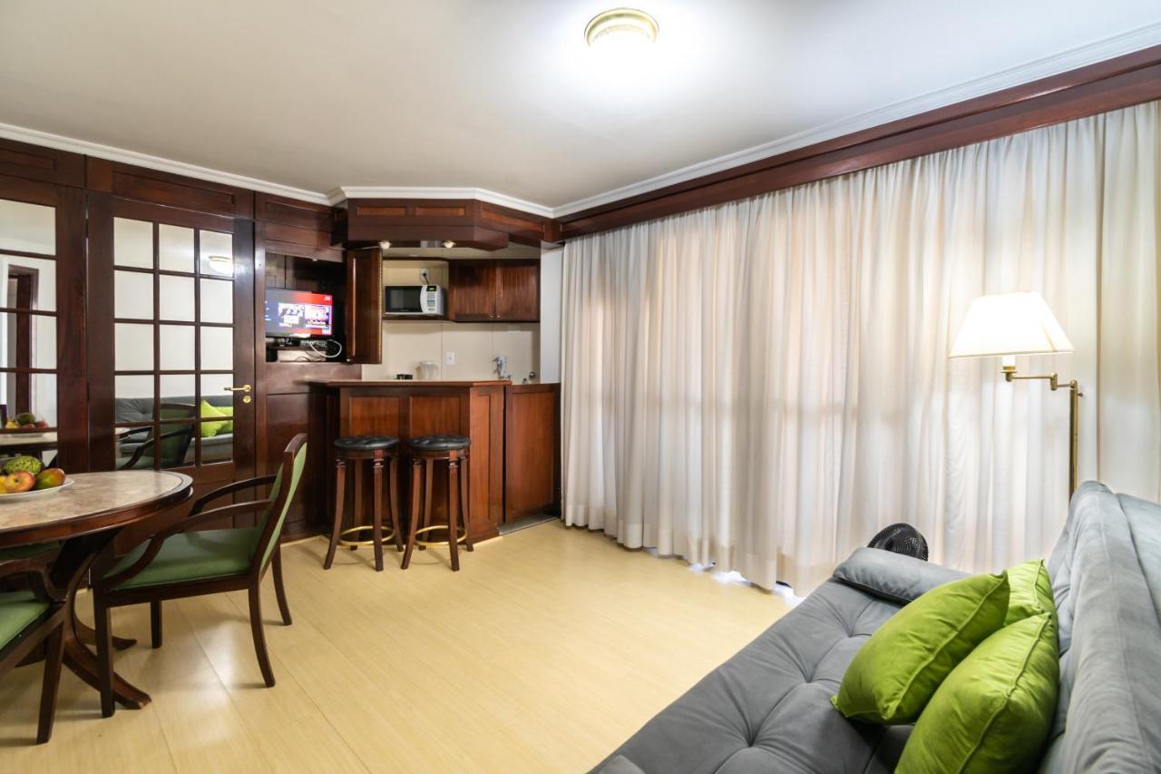 Flat Vilaboim Higienopolis Com Banheira Apartment Sao Paulo Exterior photo