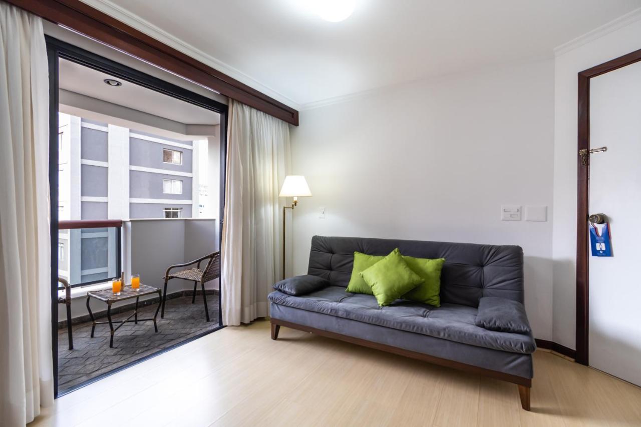 Flat Vilaboim Higienopolis Com Banheira Apartment Sao Paulo Exterior photo