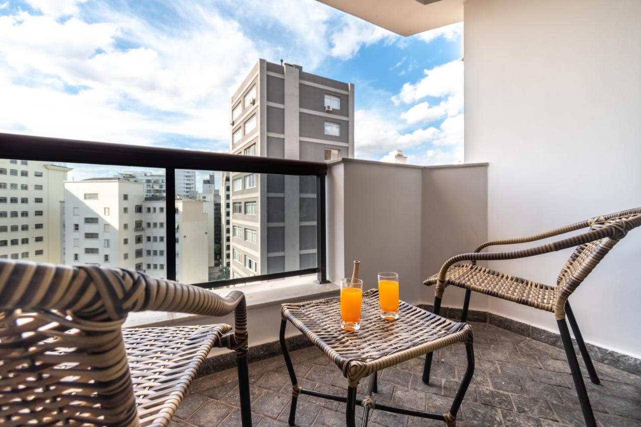 Flat Vilaboim Higienopolis Com Banheira Apartment Sao Paulo Exterior photo
