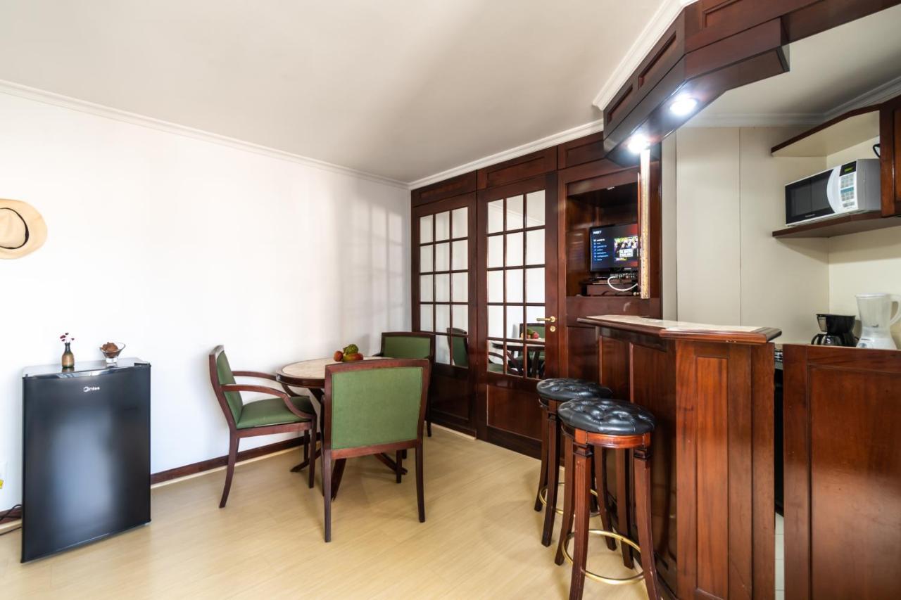 Flat Vilaboim Higienopolis Com Banheira Apartment Sao Paulo Exterior photo