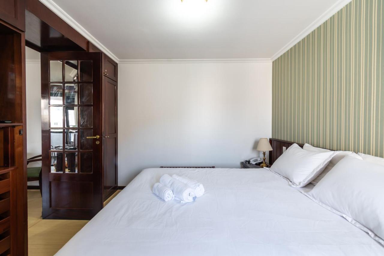 Flat Vilaboim Higienopolis Com Banheira Apartment Sao Paulo Exterior photo