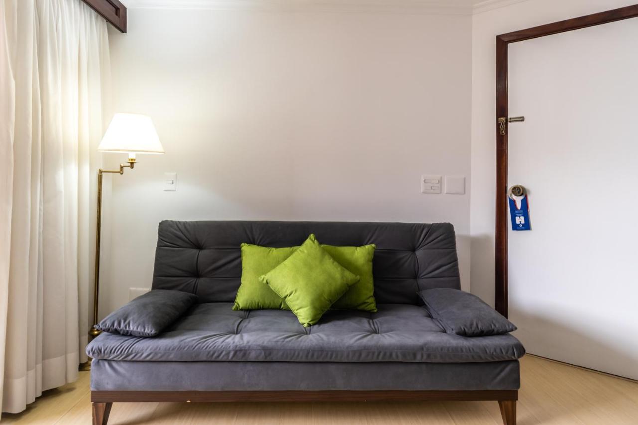 Flat Vilaboim Higienopolis Com Banheira Apartment Sao Paulo Exterior photo